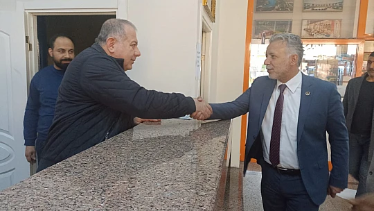 Sedat Alataş, Seçim Çalışmalarına Devam Ediyor