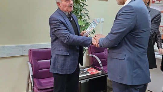 Sedat Alataş, Seçim Çalışmalarına Devam Ediyor