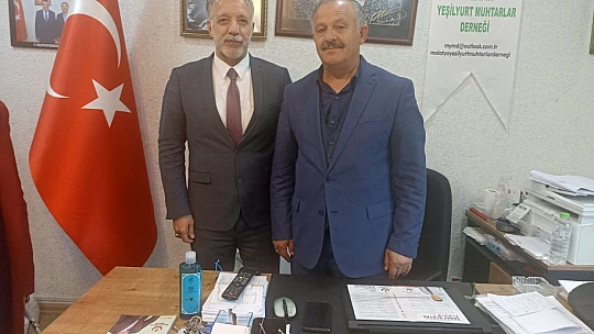 Yeşilyurt Esnafından Başkan Adayı Sedat Alataş'a Büyük Destek