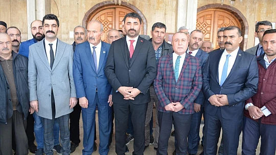 MHP'den İdlib Şehitlerine Mevlit Okutuldu