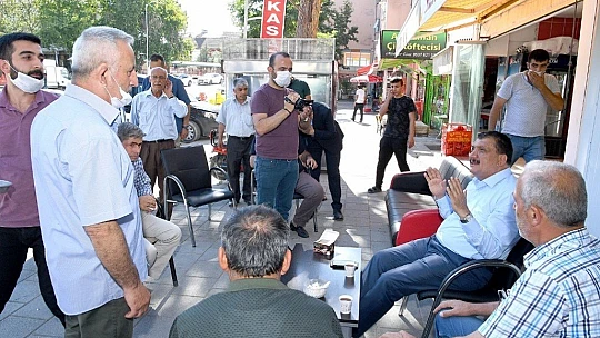 Dilek Mahallesinin Sorunları Bir Bir Çözülüyor