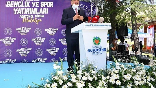 Malatya'ya Gençlik ve Spor Yatırımları Kazandırılıyor