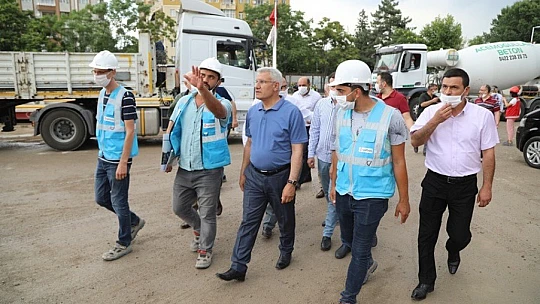 Başkan Güder, Biz Esnaflarımızı Mağdur Etmeyiz