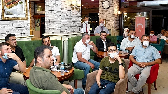 Başkan Gürkan, Şehit Ve Gazi Aileleriyle Buluştu