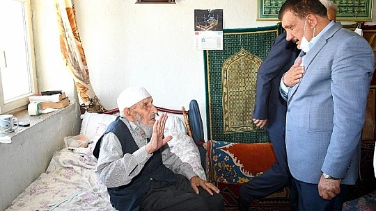 Başkan Gürkan, Söğüt ve Kurşunlu'yu Ziyaret Etti