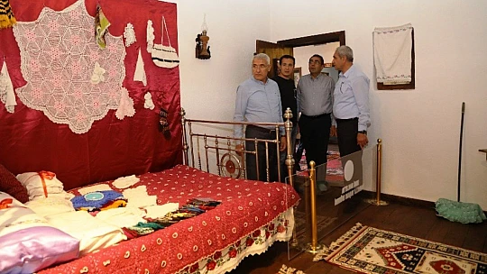 Poyraz Konağı Yeniden Kapılarını Açıyor