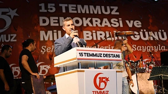 Bağımsızlık Ruhumuz 15 Temmuz'da Bir Kez Daha Destanlaştı
