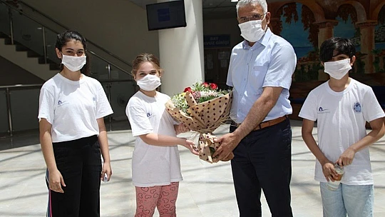 Başkan Güder, Sosyal Yaşam Merkezi Evimiz Kadar Güvenli