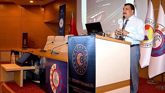 Kooperatifçilik Otobüsü Malatya'da