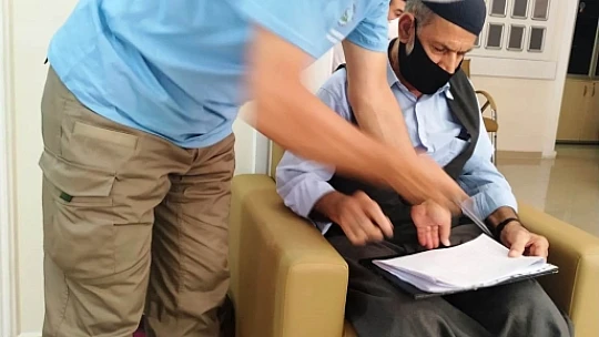 Şehit Aileleri ve Gazilere Kurban Eti Dağıtıldı