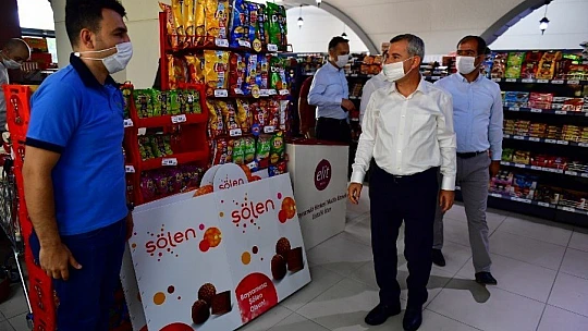 Yeşilyurt Belediyesi 2.Yeşil Gıda Marketi Hizmete Sundu