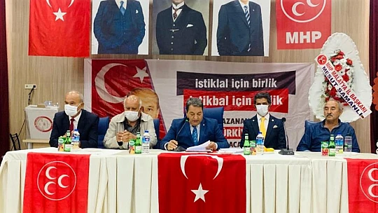 MHP Malatya İl Teşkilatlarında Kongre Heyecanı Devam Ediyor
