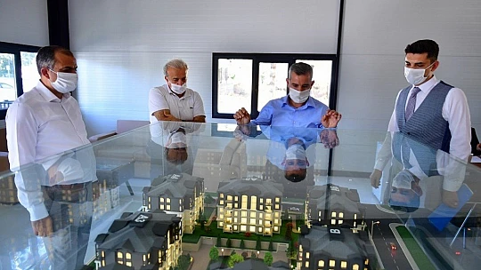 Modern Yapılaşmaya Örnek Yatırım: Yeşil Topsöğüt Konutları 