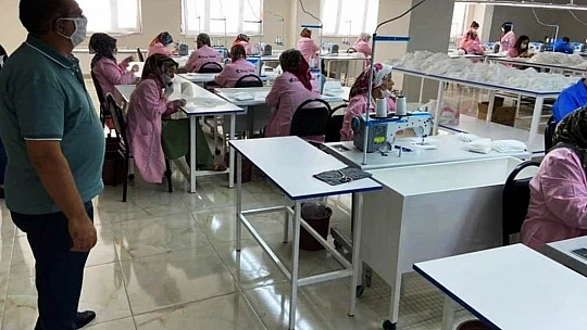 Akçadağ Belediyesi İşsiz Kadınlara İstihdam Sağlıyor