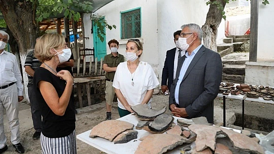 Güder, Arslantepe'deki Çalışmalar Tarih Kitaplarını Değiştiriyor