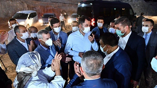 Bakan Murat Kurum'dan Yeşilyurt'a Müjde