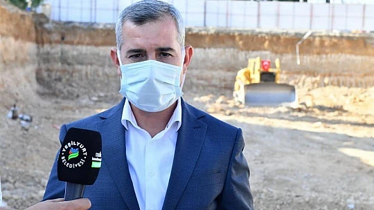 Başkan Çınar Çalışıyor, Yeşilyurt İlçesi Güzelleşiyor