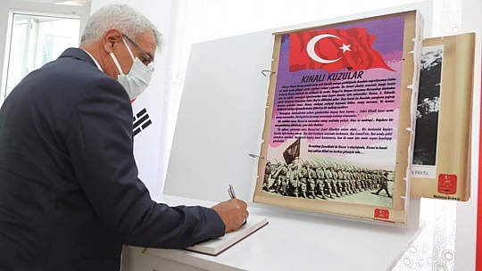 Başkan Güder, Gazilerimiz Ve Şehit Ailelerimiz, Başımızın Tacıdır