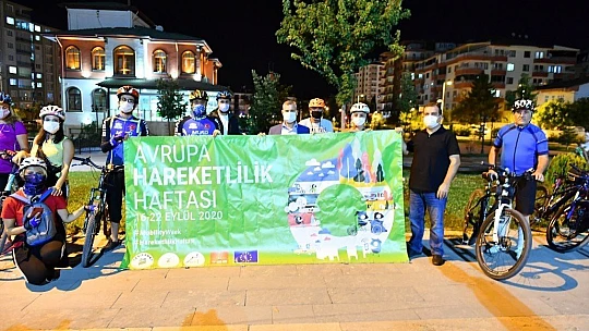Başkan Çınar, Sağlıklı Bir Hayat İçin Bisiklet Sürelim