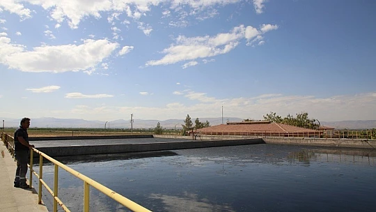 Malatya 1. OSB'nin Su Arıtma Kapasitesi Yüzde 65 Arttırılıyor