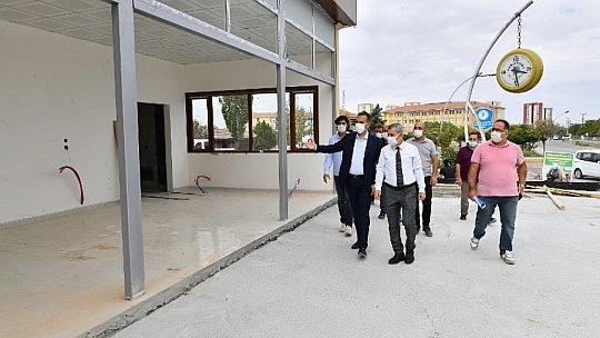 Yatırımlarımızla Yeşiltepe'nin Gelişimine Katkı Sunuyoruz