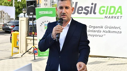 Yeşil Gıda Marketlerle Hizmet Sektörüne Farklı Bir Kimlik Kazandıracağız