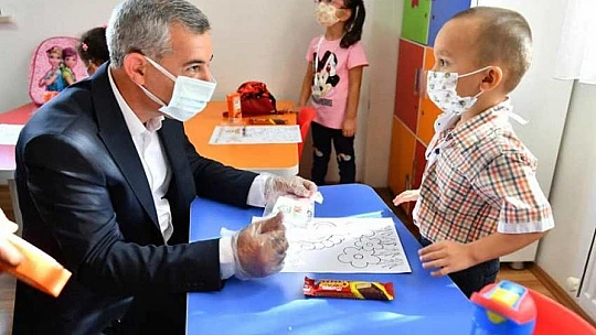 Başkan Çınar, Ahmediye Cami' Nde Ki Kuran Kursunun Açılışına Katıldı