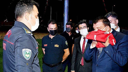 Malatya'mıza Modern Bir Şekilde Hizmet Verecek Yeni İtfaiye Binası