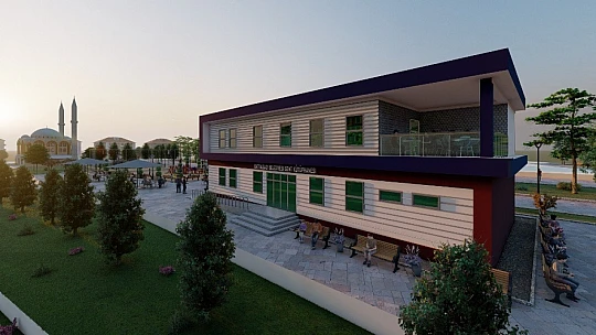 Battalgazi'ye Semt Kütüphanesi Kazandırılıyor