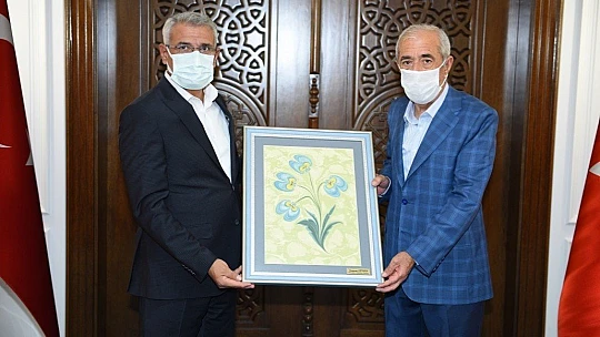 Çelikhan'dan Battalgazi'ye 'Kardeş Belediye' Ziyareti