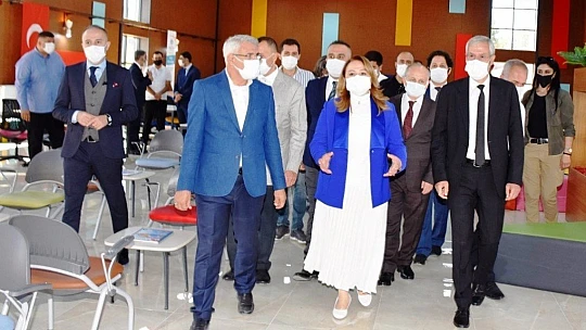 MTÜ Öğrenci Yaşam Merkezi Hizmete Girdi