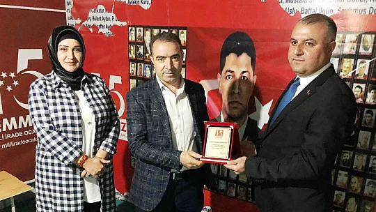 Başkan Alpaslan, Biz Büyük Bir Aileyiz