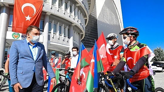 İki Devlet Tek Millet İçin Pedal Çevirdiler