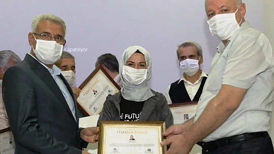 Başkan Güder, Muhtarlar Gününü Kutladı