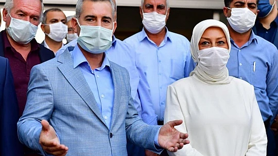 Milletvekili Çalık, Başkanı Çınar, Özal Mahalle Sakinleriyle Biraraya Geldi