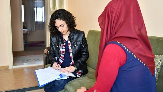 Emanet Çarşıda, Mağdur Alilere Büyük Yardım