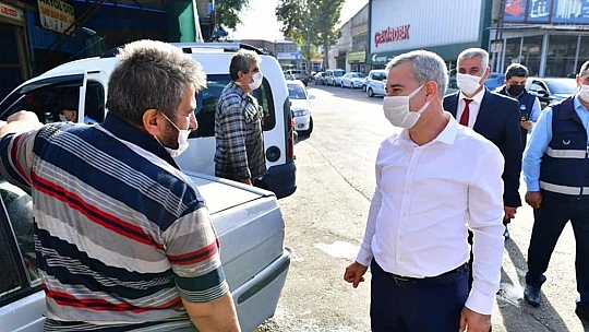 Başkan Çınar, Pandemi Salgınına Karşı Her Türlü Önlemi Alıyoruz