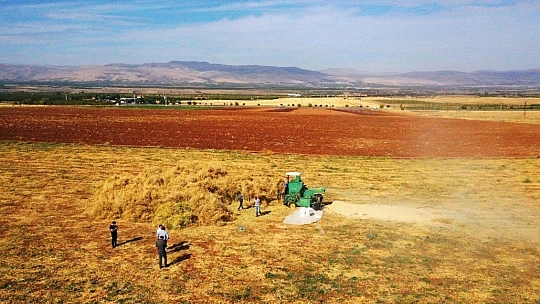 Yeşilyurt Belediyesi Tarıma Önem Veriyor