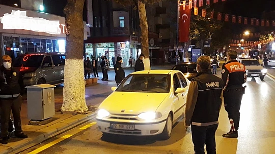Malatya'da Huzur Operasyonu Yapıldı