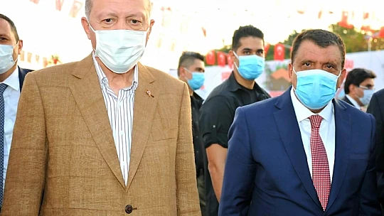 Cumhurbaşkanı Erdoğan'dan 1 Milyar 600 Milyonluk Açılış