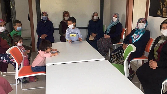 Yeşilyurt Belediyesi Eğitim Merkezleri 'Covid-19' Tedbirleri