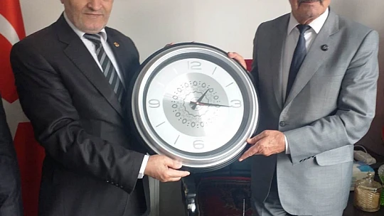Anadolu Basın Birliği'nden Başkan Kaya'ya Ziyaret