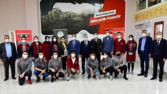 Depremden Korunmanın Tek Yolu Bilgi ve Eğitimdir