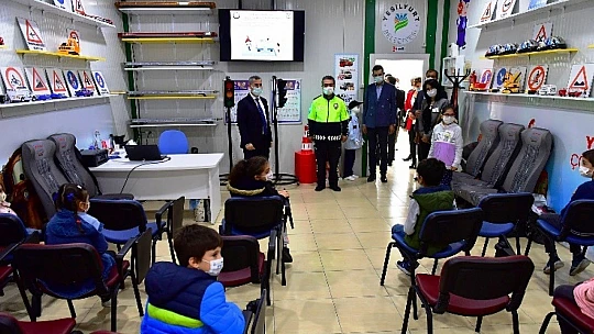 Yeşilyurt Belediyesinden 24 Bin Öğrencimize Trafik Eğitimi Verdi