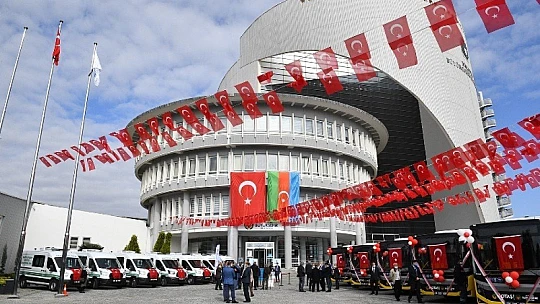 Büyükşehir Araç Filosunu Güçlendirmeye Devam Ediyor