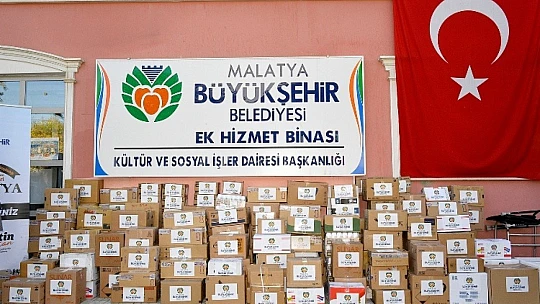 Büyükşehir 'Ziyan Olmasın Şifa Olsun' Dedi,