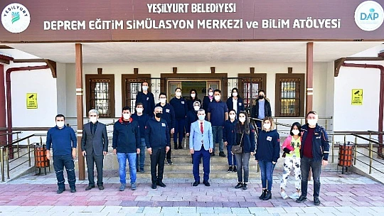 Deprem Anında ki Uygulama Metodları Anlatıldı