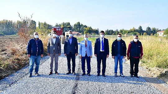 171 Km Sathi Kaplama Yaparak, Büyük Bir Başarının Altına İmza Attık