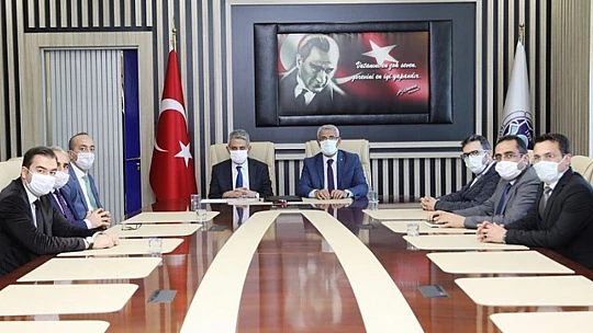 Yıldıztepe Fizibilite Projesi'nin Protokolü FKA İle İmzalandı