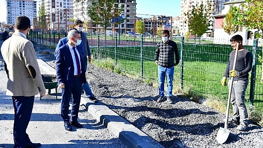 Başkan Çınar Çalışıyor, Yeşilyurt İlçesi Güzelleşiyor